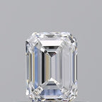 Diamante Naturale Taglio Smeraldo 0.5ct EX/EX E VVS1 - GIA - 5.15x3.72x2.59mm