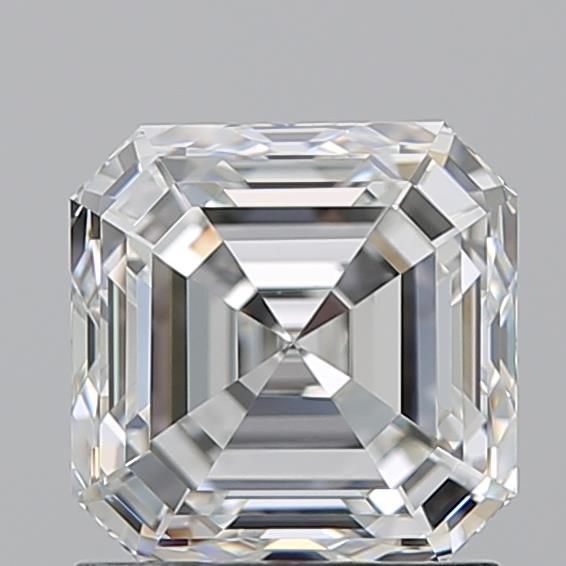 Diamante Naturale Taglio Asscher 1.5ct EX/EX H VS1 - GIA - 6.23x6.21x4.25mm