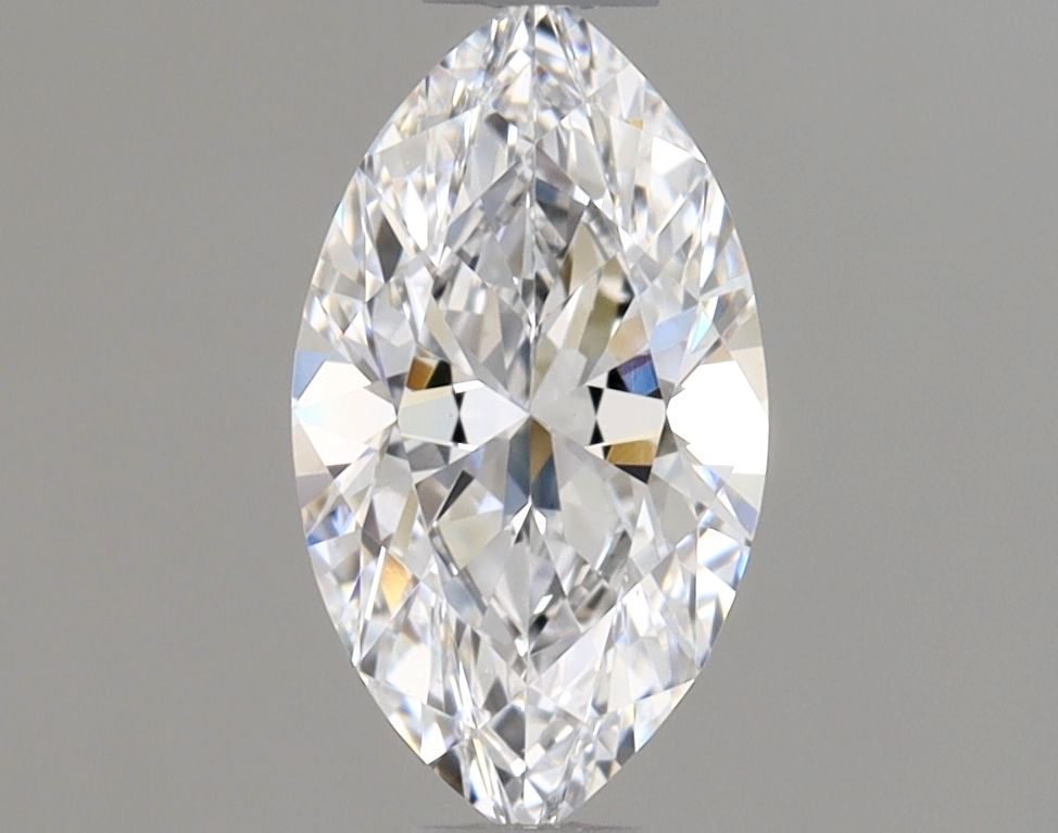 Diamante Naturale Taglio Marquise 0.7ct EX/EX D VS2 - GIA - 8.6x4.79x3.04mm
