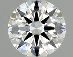 Diamante Naturale Taglio Brillante 0.38ct 3EX D FL - GIA - 4.78x4.76x2.8mm