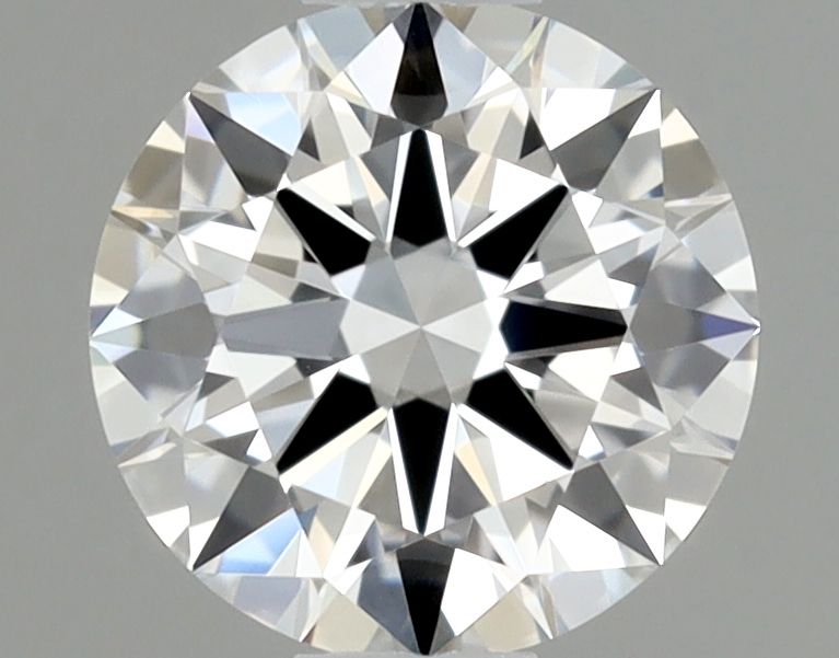 Diamante Naturale Taglio Brillante 0.38ct 3EX D FL - GIA - 4.78x4.76x2.8mm