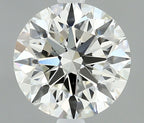 Diamante Naturale Taglio Brillante 1.72ct 3EX H VS1 - IGI - 7.62x7.65x4.77mm