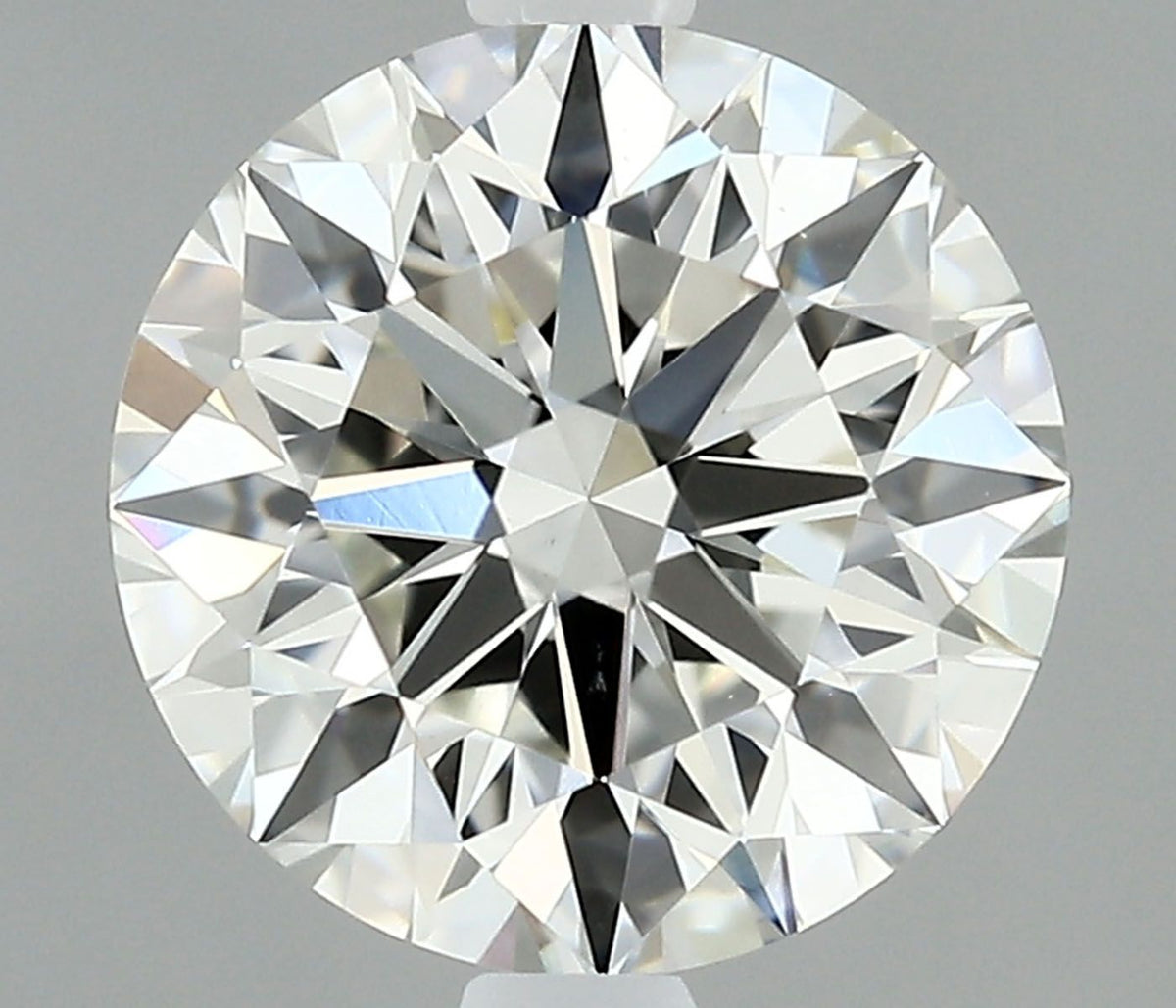 Diamante Naturale Taglio Brillante 1.72ct 3EX H VS1 - IGI - 7.62x7.65x4.77mm