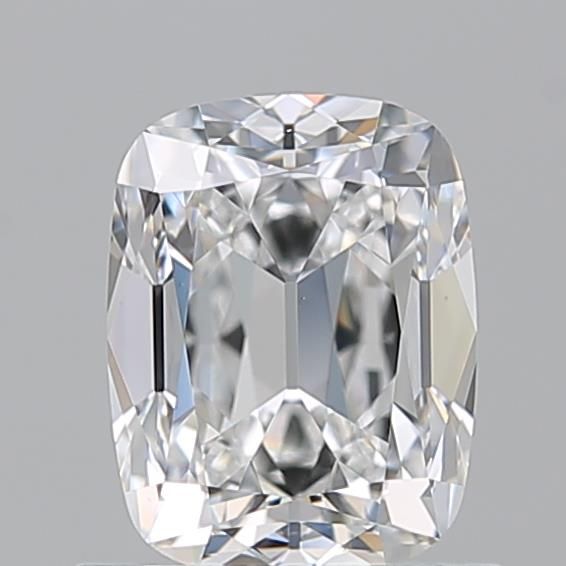 Diamante Naturale Taglio Old Miner 1.03ct EX/EX E VS1 - GIA - 6.67x5.14x3.61mm