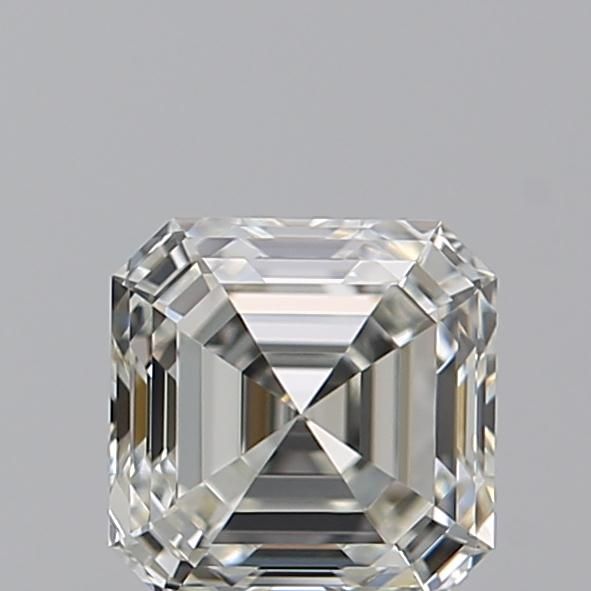 Diamante Naturale Taglio Asscher 0.71ct VG/EX I VVS1 - GIA - 4.94x4.89x3.26mm