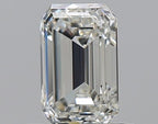 Diamante Naturale Taglio Smeraldo 0.7ct VG/EX H IF - GIA - 5.89x4.24x2.82mm