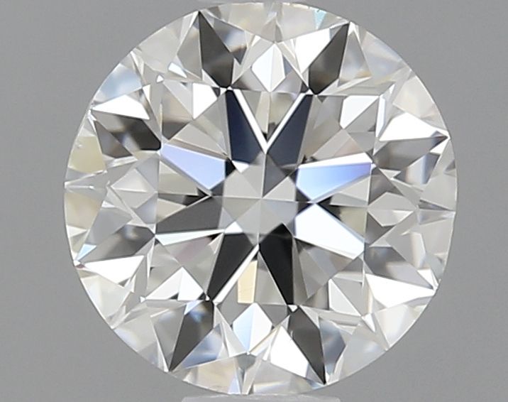Diamante Naturale Taglio Brillante 0.9ct EX/VG/VG I VS2 - GIA - 6.07x6.15x3.84mm
