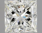 Diamante Naturale Taglio Princess 1.8ct VG/EX I VVS2 - GIA - 6.75x6.71x4.97mm