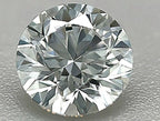 Diamante Taglio Brillante 0.5ct EX/VG/EX E VVS2 - GIA - 5.04x5.07x3.17mm
