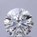Diamante Naturale Taglio Brillante 0.86ct 3EX E VVS2 - IGI - 6.01x6.06x3.79mm