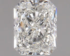 Diamante Naturale Taglio Radiant 0.9ct EX/VG J VS2 - GIA - 6.07x4.8x3.33mm