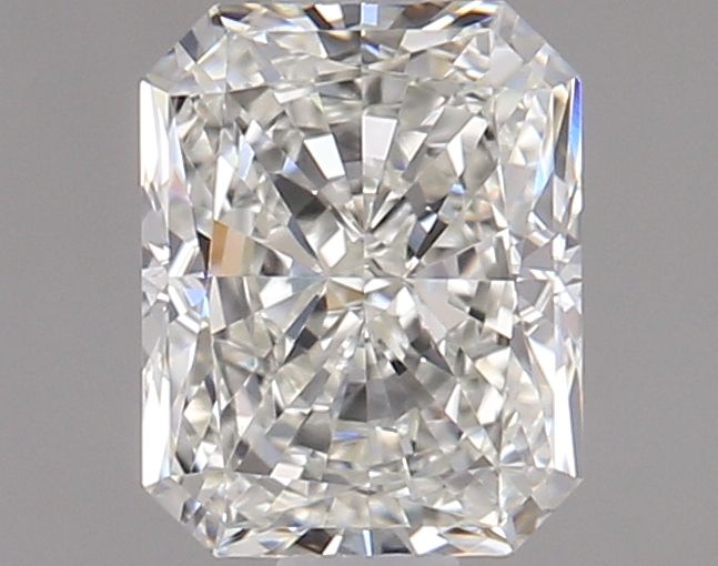Diamante Naturale Taglio Radiant 0.9ct EX/VG J VS2 - GIA - 6.07x4.8x3.33mm