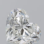 Diamante Naturale Taglio Cuore 0.94ct EX/EX I VVS1 - GIA - 5.77x6.84x4.03mm