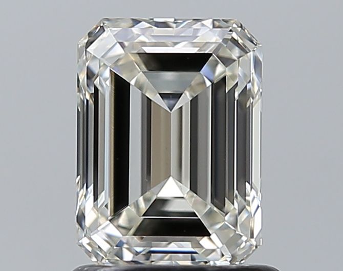 Diamante Naturale Taglio Smeraldo 1.22ct EX/EX I VS2 - GIA - 6.87x5.07x3.51mm
