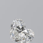 Diamante Naturale Taglio Cuore 0.5ct VG/EX H VVS2 - GIA - 4.51x5.42x3.4mm