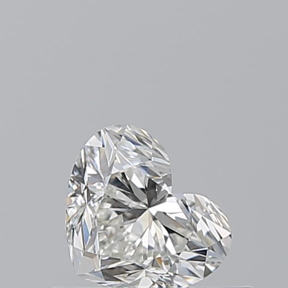 Diamante Naturale Taglio Cuore 0.5ct VG/EX H VVS2 - GIA - 4.51x5.42x3.4mm