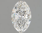 Diamante Naturale Taglio Marquise 0.81ct EX/VG D VS2 - GIA - 8.53x4.88x3.13mm