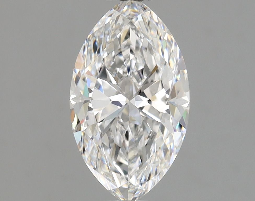 Diamante Naturale Taglio Marquise 0.81ct EX/VG D VS2 - GIA - 8.53x4.88x3.13mm