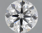 Diamante Naturale Taglio Brillante 1ct VG/VG/EX F VS1 - GIA - 6.18x6.25x3.96mm