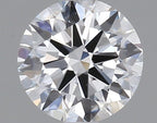 Diamante Naturale Taglio Brillante 0.4ct VG/VG/EX D VVS1 - GIA - 4.7x4.68x2.86mm