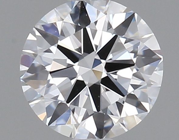 Diamante Naturale Taglio Brillante 0.4ct VG/VG/EX D VVS1 - GIA - 4.7x4.68x2.86mm