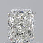 Diamante Naturale Taglio Radiant 0.7ct EX/EX H VVS2 - GIA - 5.75x4.41x3.08mm