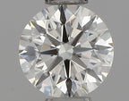 Diamante Taglio Brillante 0.41ct EX/EX/VG I VVS1 - IGI - 4.71x4.74x2.96mm
