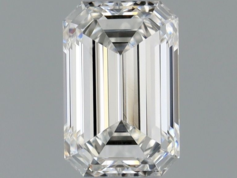 Diamante Naturale Taglio Smeraldo 0.3ct VG/VG G VVS1 - GIA - 4.79x3.14x2.06mm