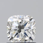 Diamante Taglio Cushion Brillante 0.81ct EX/EX H VVS2 - GIA - 5.37x5.28x3.65mm