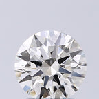 Diamante Naturale Taglio Brillante 1.56ct 3EX J VS2 - GIA - 7.49x7.51x4.52mm
