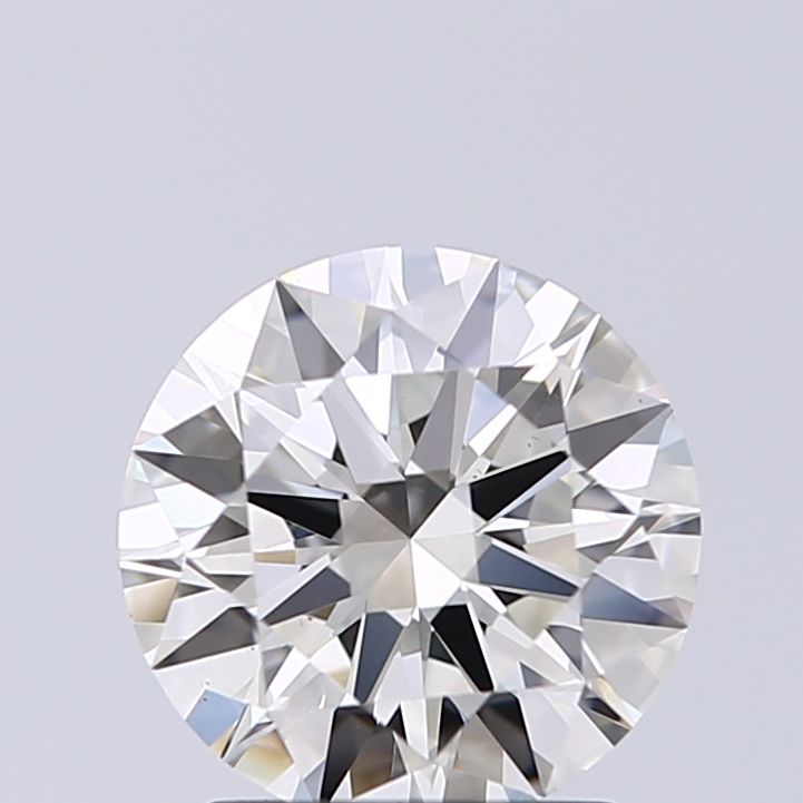 Diamante Naturale Taglio Brillante 1.56ct 3EX J VS2 - GIA - 7.49x7.51x4.52mm