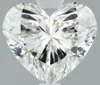 Diamante Naturale Taglio Cuore 1.13ct EX/EX H IF - IGI - 6.43x7.24x4.29mm