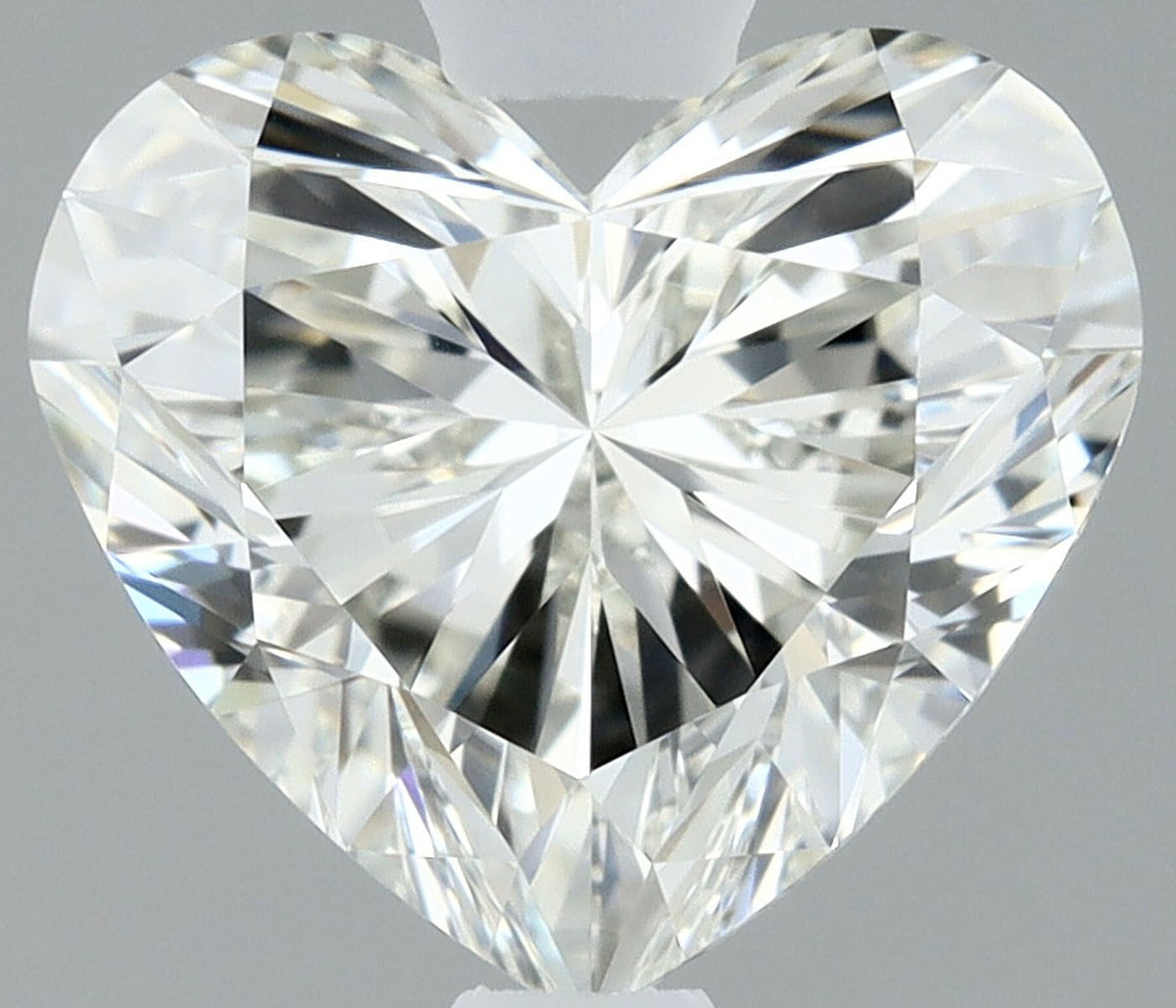Diamante Naturale Taglio Cuore 1.13ct EX/EX H IF - IGI - 6.43x7.24x4.29mm