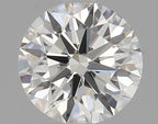 Diamante Naturale Taglio Brillante 0.53ct 3EX H IF - IGI - 5.15x5.19x3.2mm