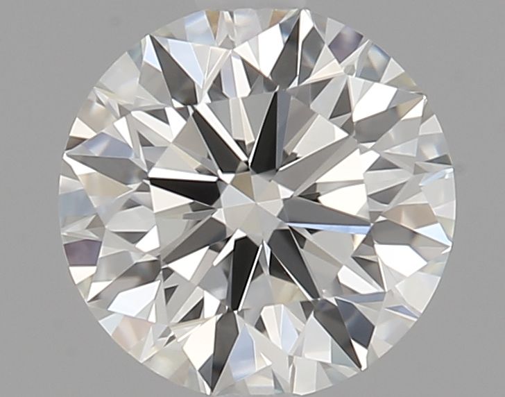 Diamante Naturale Taglio Brillante 0.53ct 3EX H IF - IGI - 5.15x5.19x3.2mm
