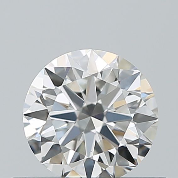 Diamante Naturale Taglio Brillante 0.5ct 3EX F VS1 - IGI - 5.0x5.06x3.1mm