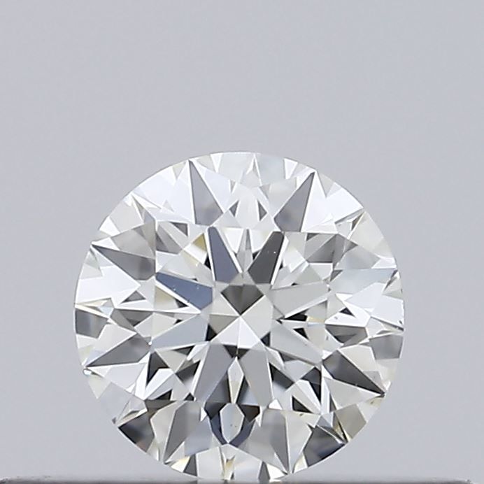Diamante Taglio Brillante 0.23ct EX/EX/VG J VS1 - GIA - 3.91x3.95x2.44mm