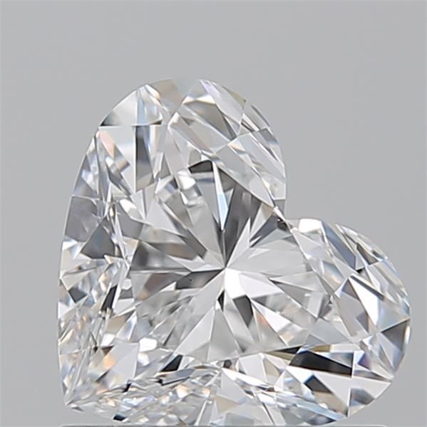 Diamante Naturale Taglio Cuore 1.01ct VG/EX E VS1 - GIA - 6.18x7.11x3.96mm