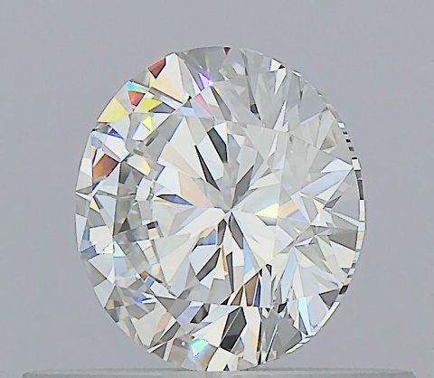 Diamante Naturale Taglio Brillante 0.5ct 3EX F VVS1 - GIA - 5.11x5.12x3.1mm
