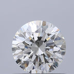 Diamante Naturale Taglio Brillante 0.71ct 3EX F VVS1 - IGI - 5.67x5.71x3.57mm