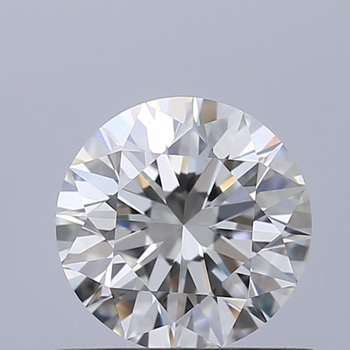 Diamante Naturale Taglio Brillante 0.71ct 3EX F VVS1 - IGI - 5.67x5.71x3.57mm
