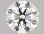 Diamante Naturale Taglio Brillante 1.5ct 3EX G IF - IGI - 7.15x7.22x4.54mm