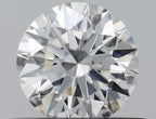 Diamante Naturale Taglio Brillante 0.45ct 3EX F VS1 - IGI - 4.86x4.9x3.06mm