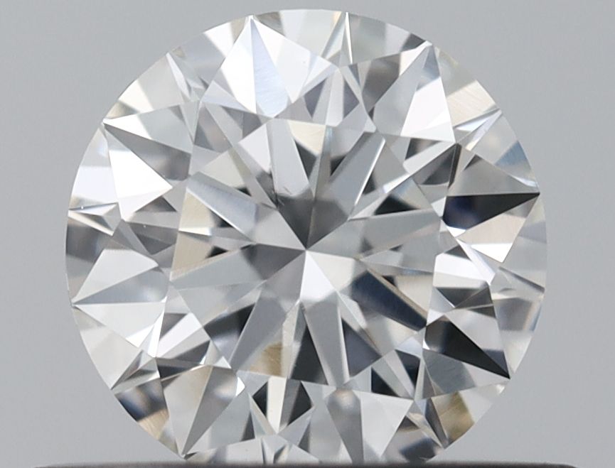Diamante Naturale Taglio Brillante 0.45ct 3EX F VS1 - IGI - 4.86x4.9x3.06mm