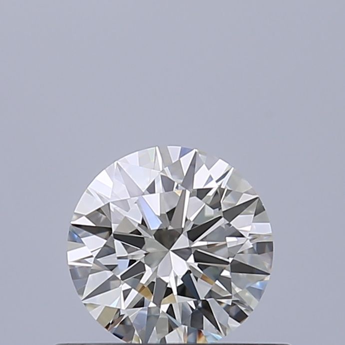 Diamante Naturale Taglio Brillante 0.45ct 3EX J VVS2 - GIA - 4.94x4.95x3.01mm