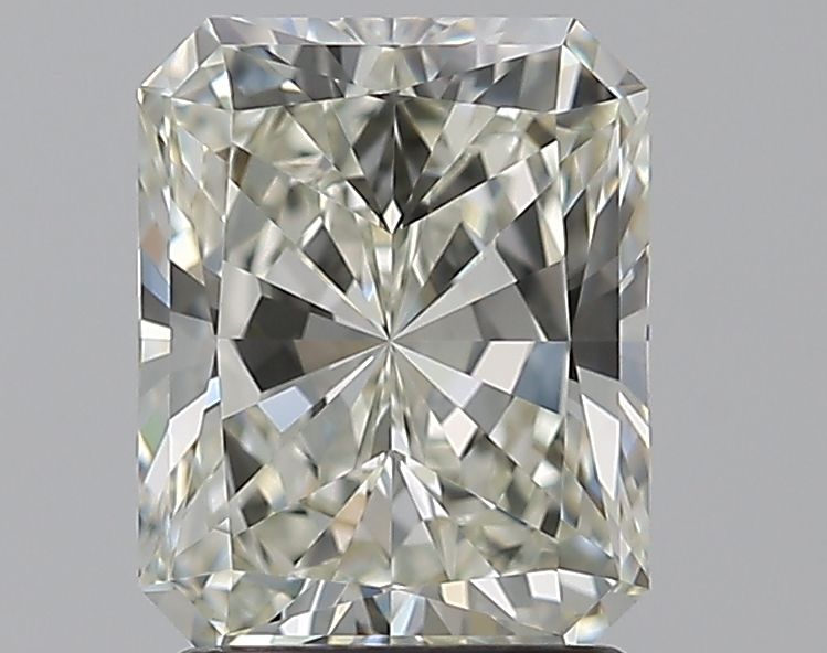 Diamante Naturale Taglio Radiant 1.7ct EX/EX J VS1 - GIA - 7.81x6.16x4.24mm