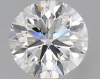 Diamante Naturale Taglio Brillante 1.5ct VG/VG/VG F VS2 - IGI - 7.06x7.17x4.6mm