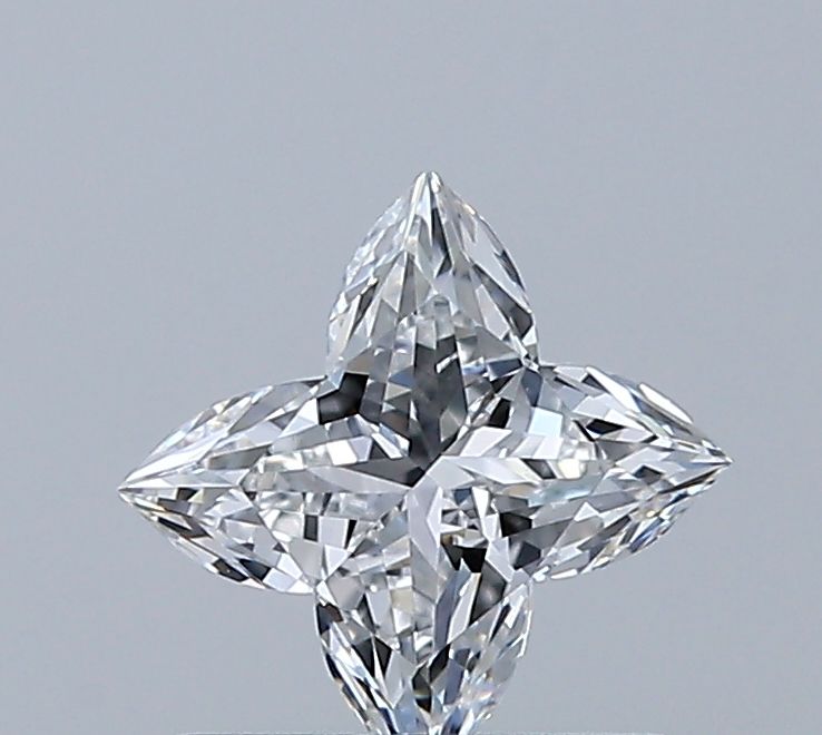 Diamante Naturale Taglio Stella 0.73ct VG/EX E VVS2 - GIA - 5.03x4.76x3.66mm
