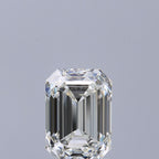Diamante Naturale Taglio Smeraldo 1.51ct EX/EX G VS1 - IGI - 7.53x5.43x3.76mm