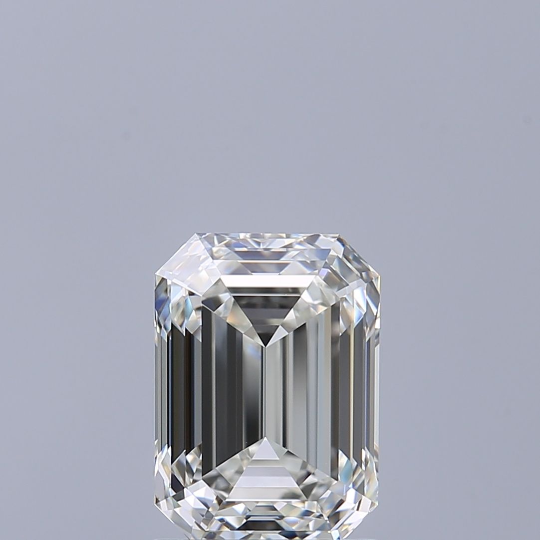 Diamante Naturale Taglio Smeraldo 1.51ct EX/EX G VS1 - IGI - 7.53x5.43x3.76mm